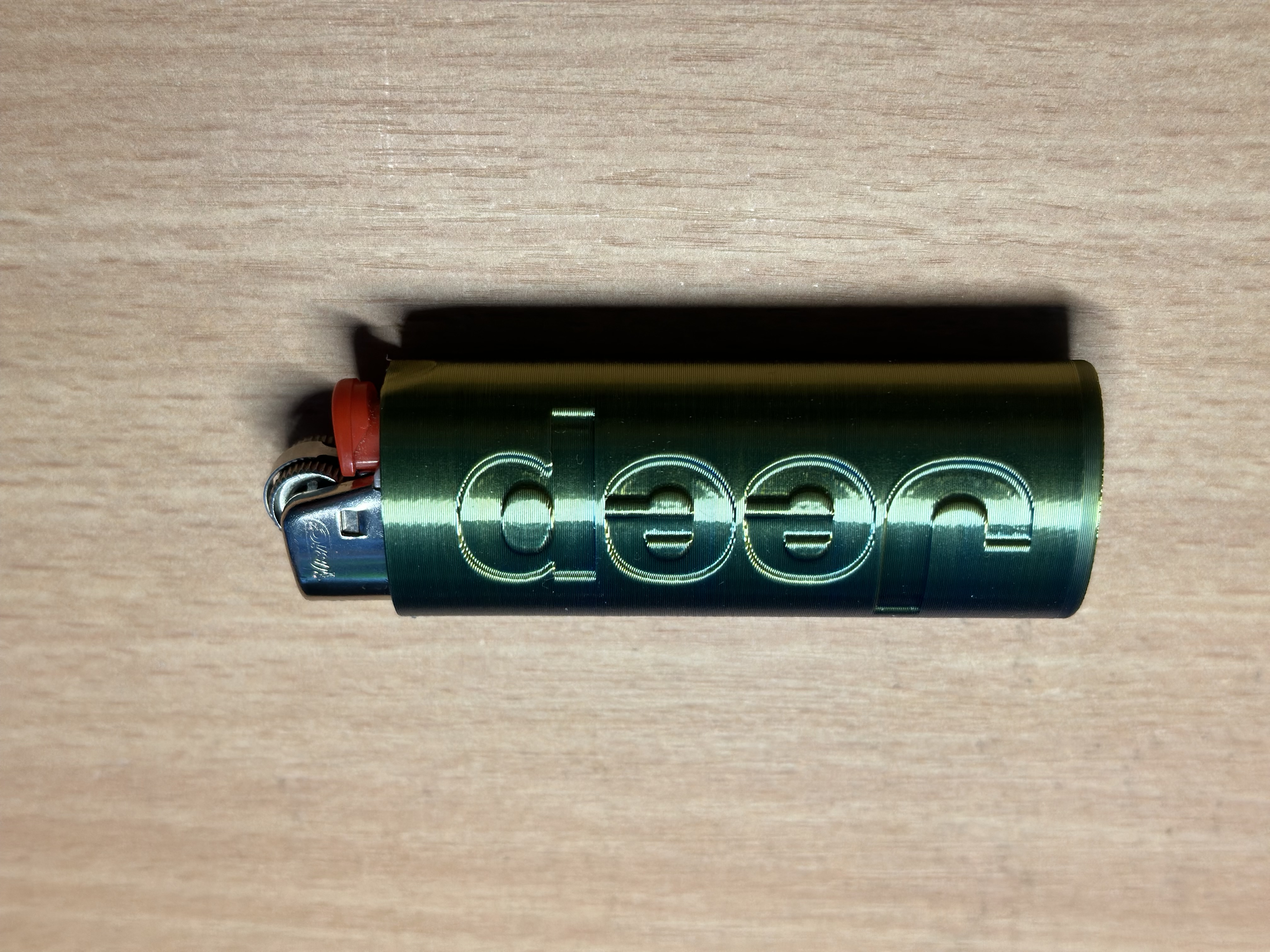 BIC lighter case Jeep / BIC Feuerzeughülle