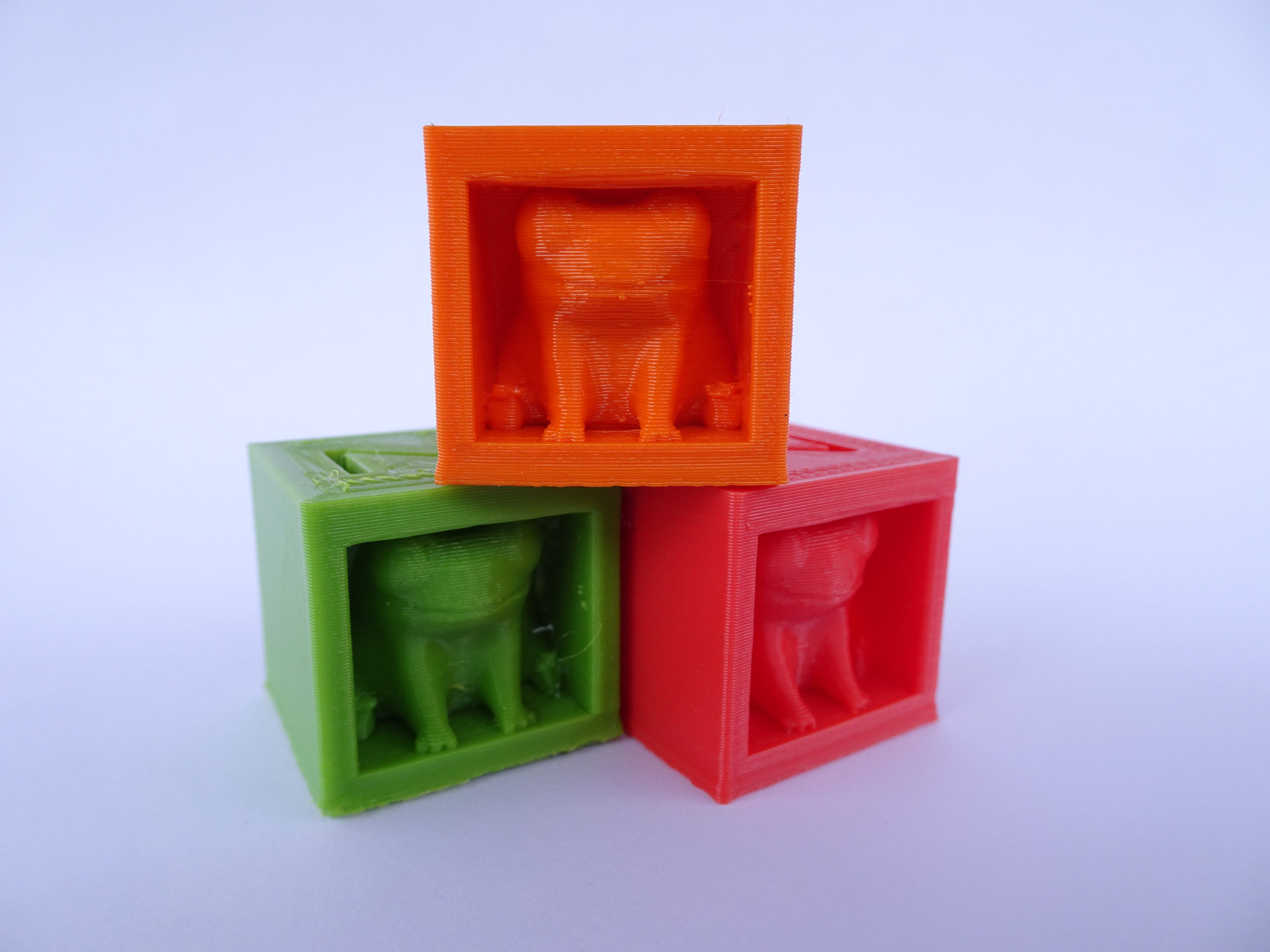 Fred But He's Stuck Inside a Calibration Cube