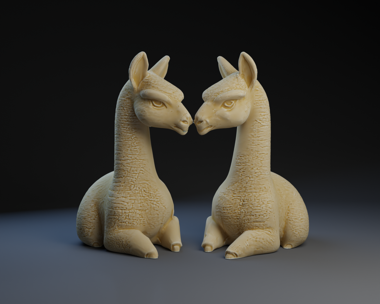Two Llamas