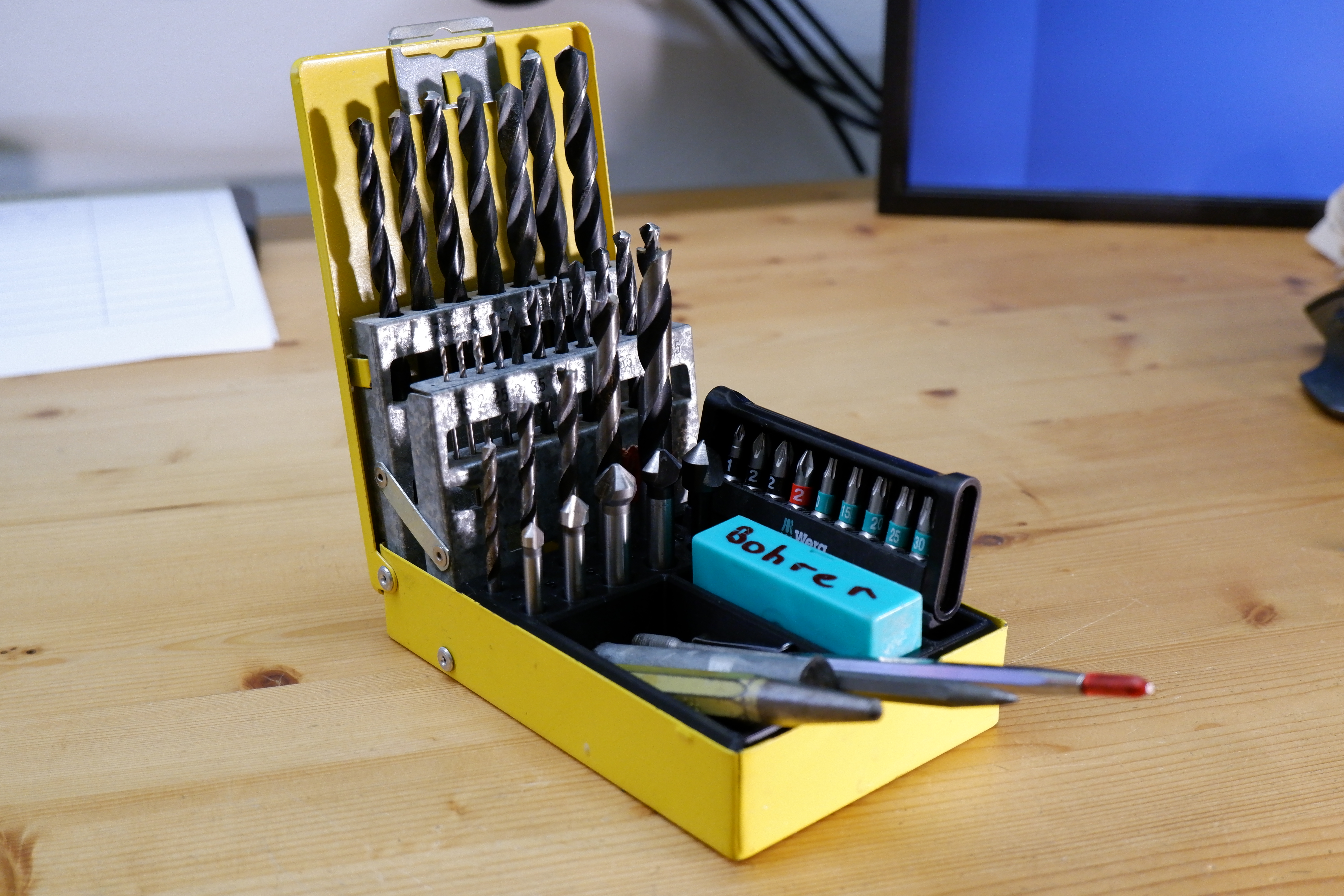 Drill Box / Drill Organizer Tray Insert
