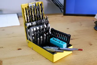 Drill Box / Drill Organizer Tray Insert