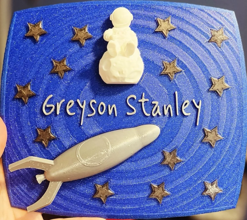 Astronaut Sign