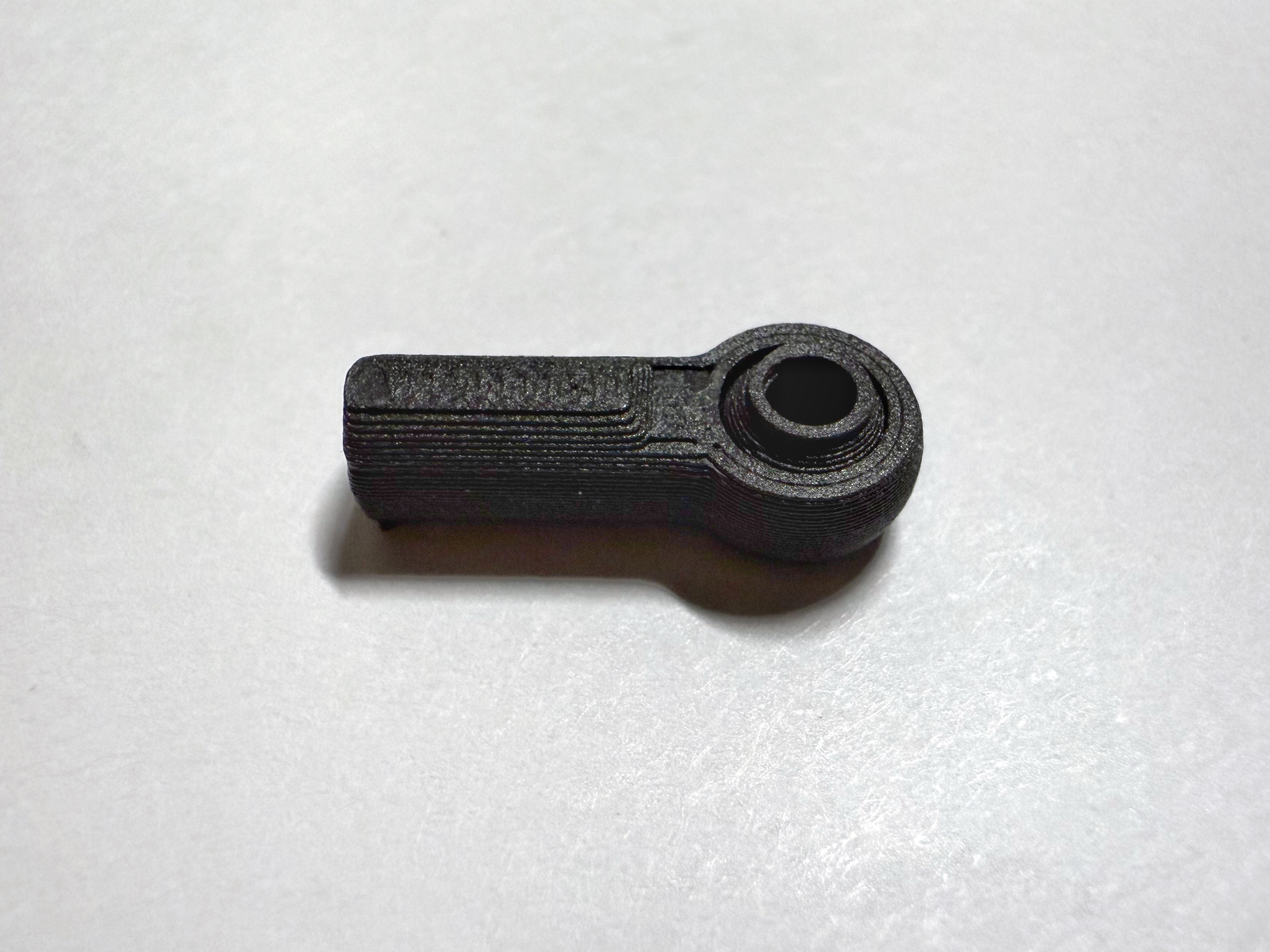 M3 Rod End with pivot ball..