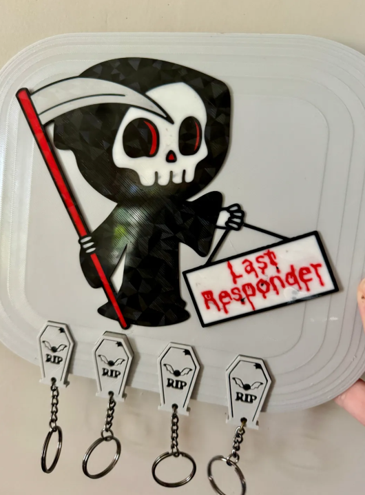Spooky Key Holder