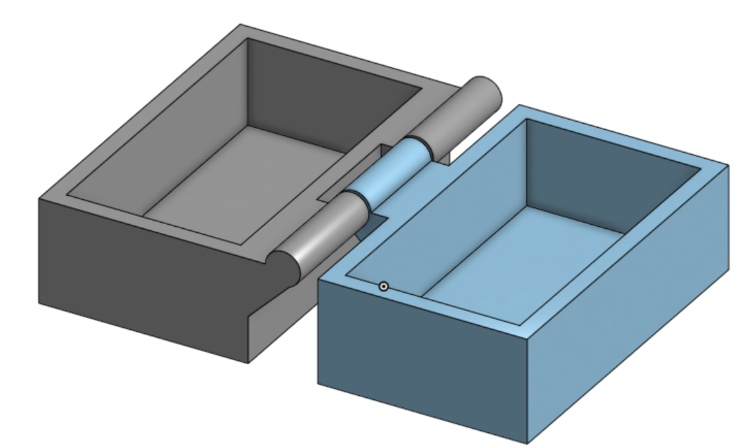 Print in Place Box w/ Hinge