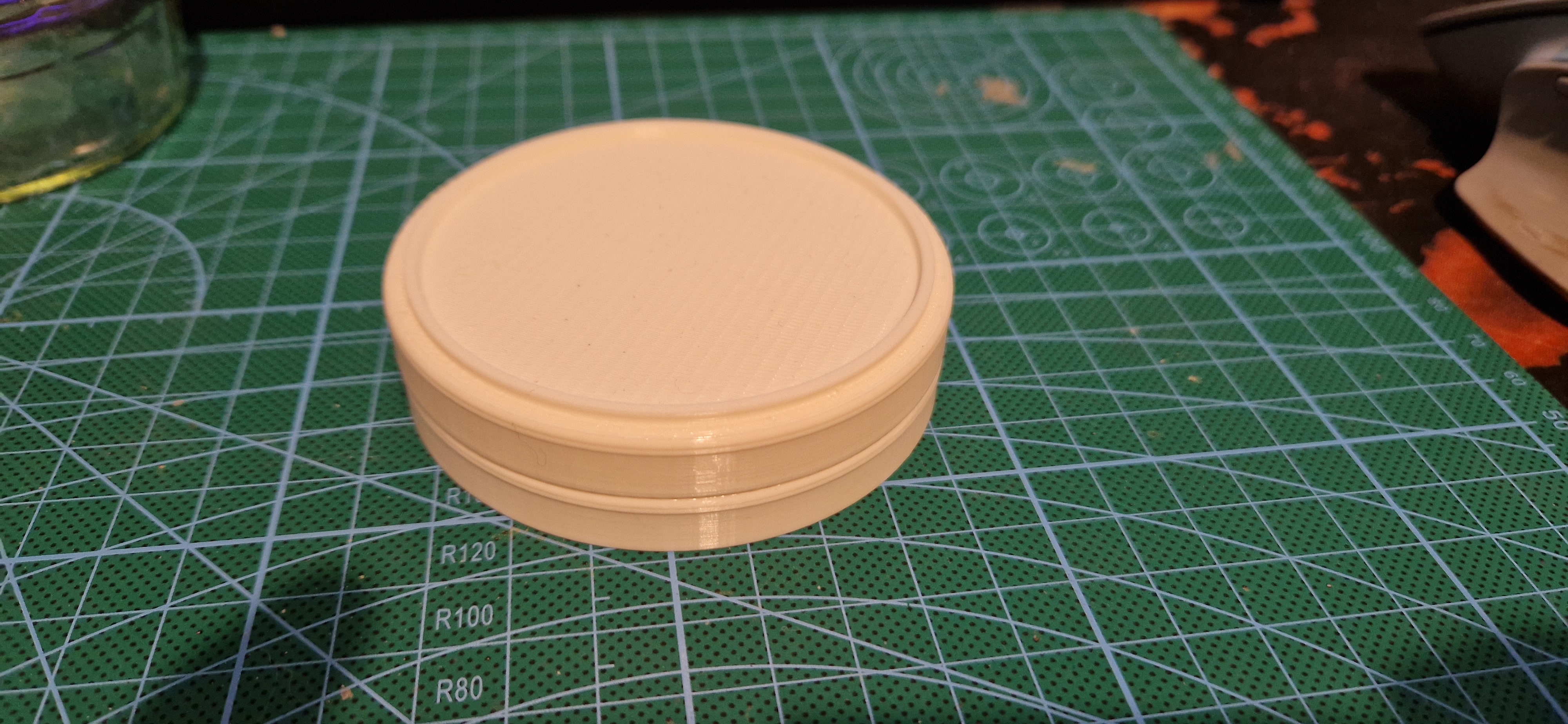 Miniatura 3 do modelo 3D Gu Pot lid - stackable