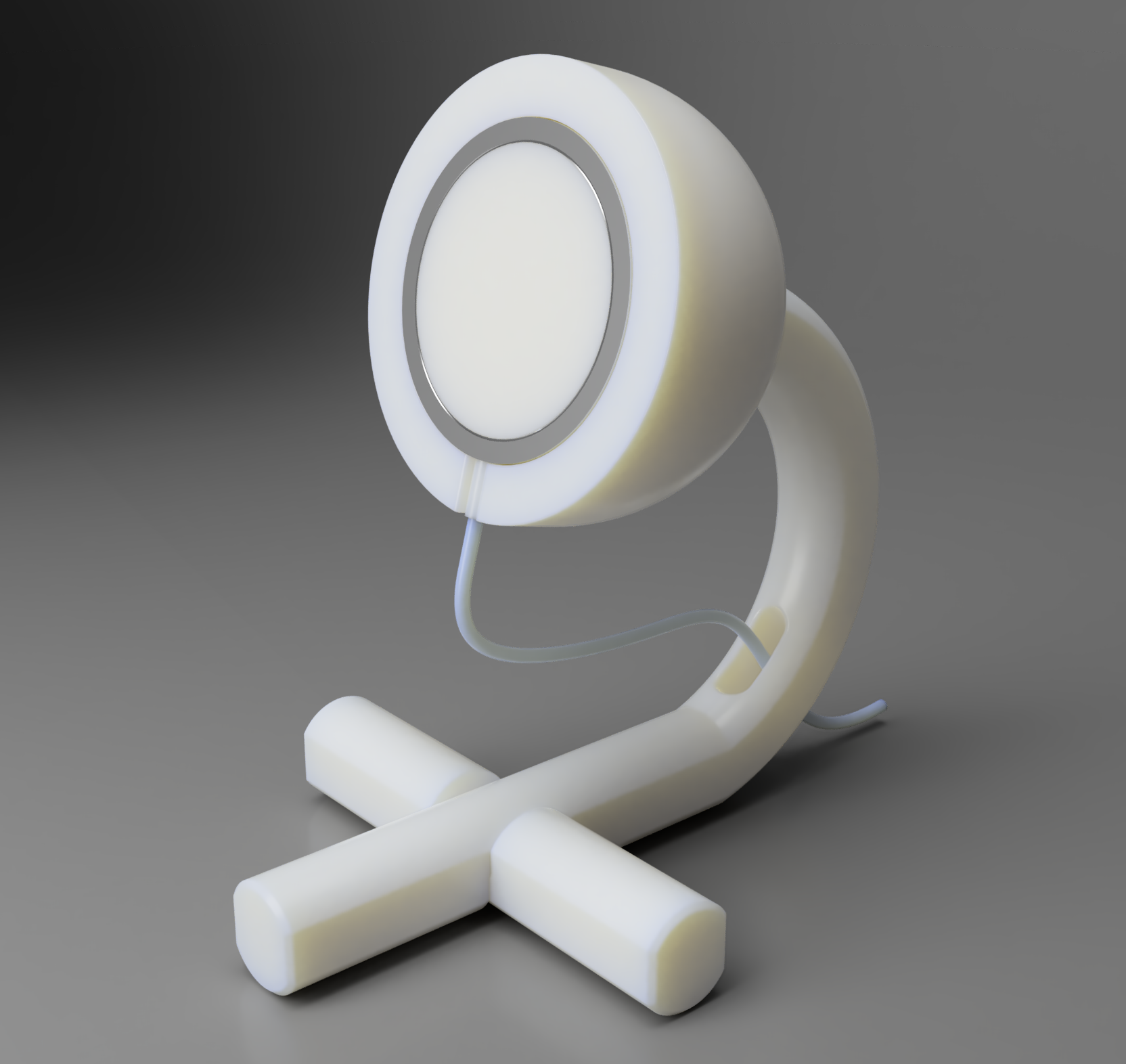 Simple Elevated iPhone Magsafe Mount