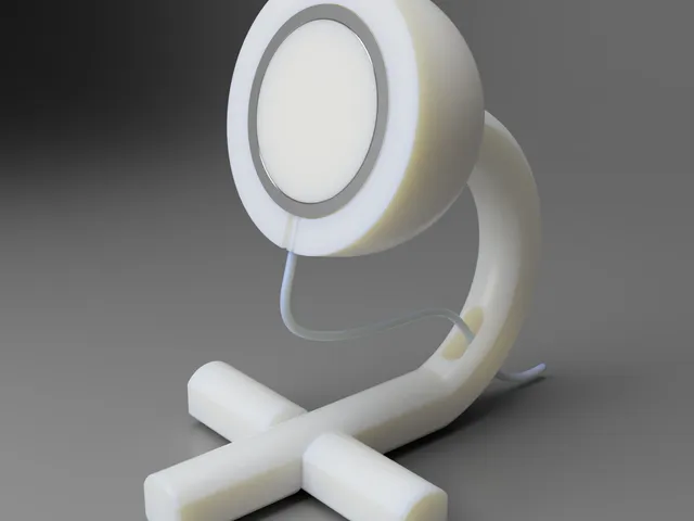 Simple Elevated iPhone Magsafe Mount