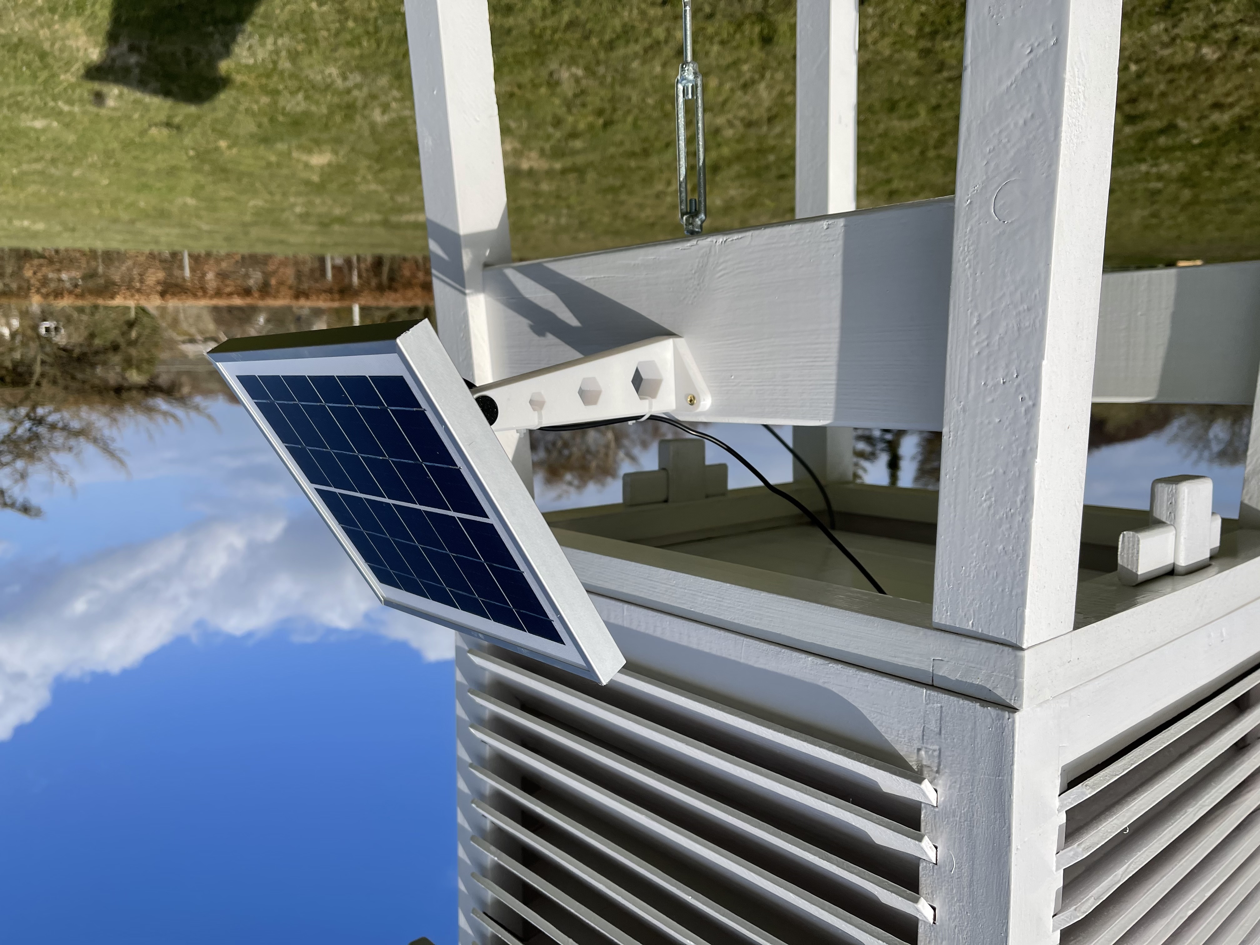 Weather Station One Part 9 - the Solar Panel Mount.