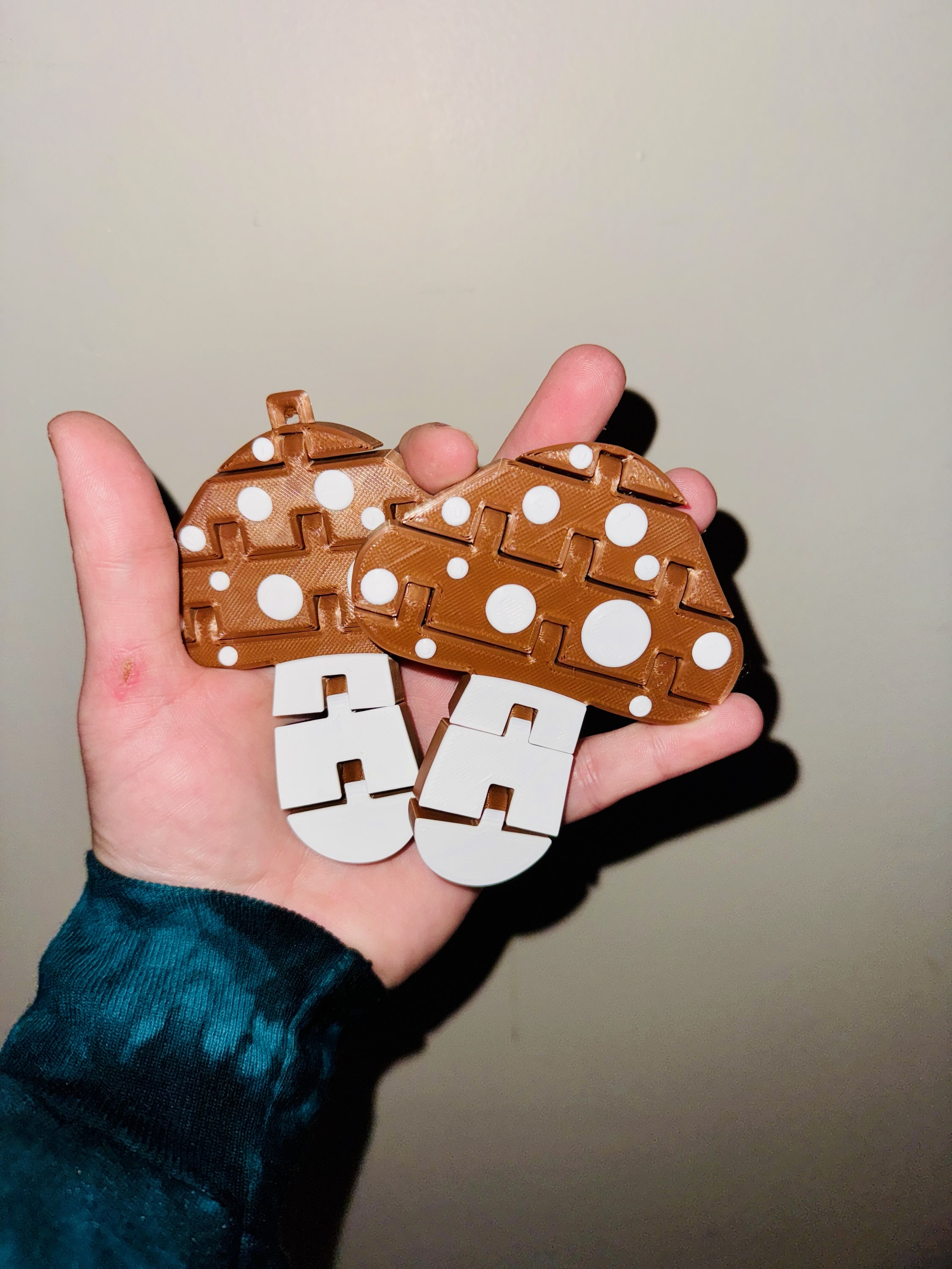 Articulated Flexi Mushroom