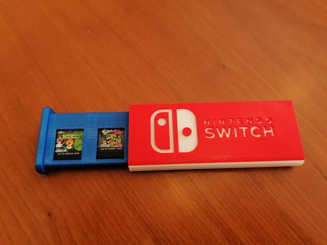 Nintendo Switch Cartridge Storage