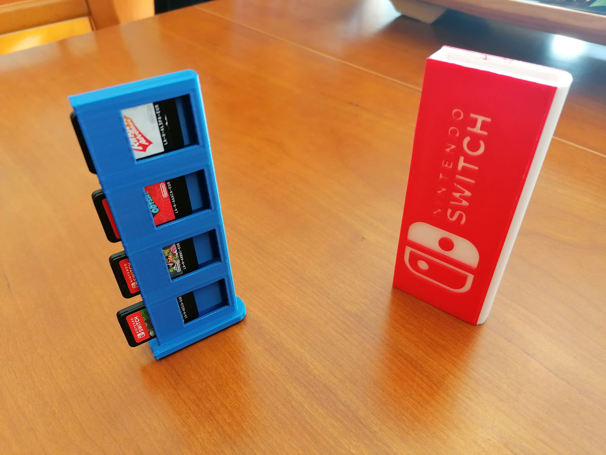 Nintendo Switch Cartridge Storage by Ruiaxe Download free STL model