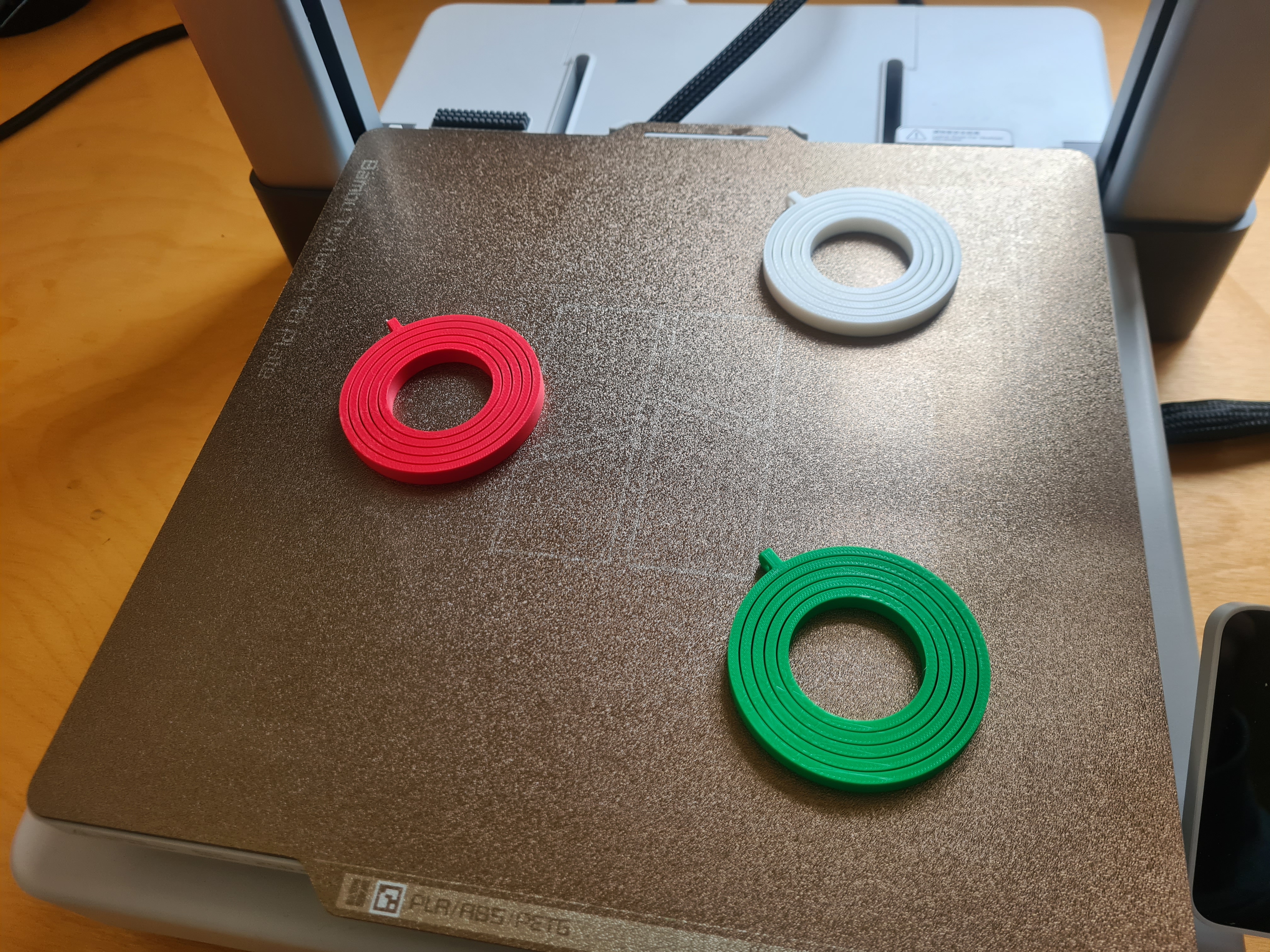 Fidget Christmas Ornament (print in place) — miniatura 5