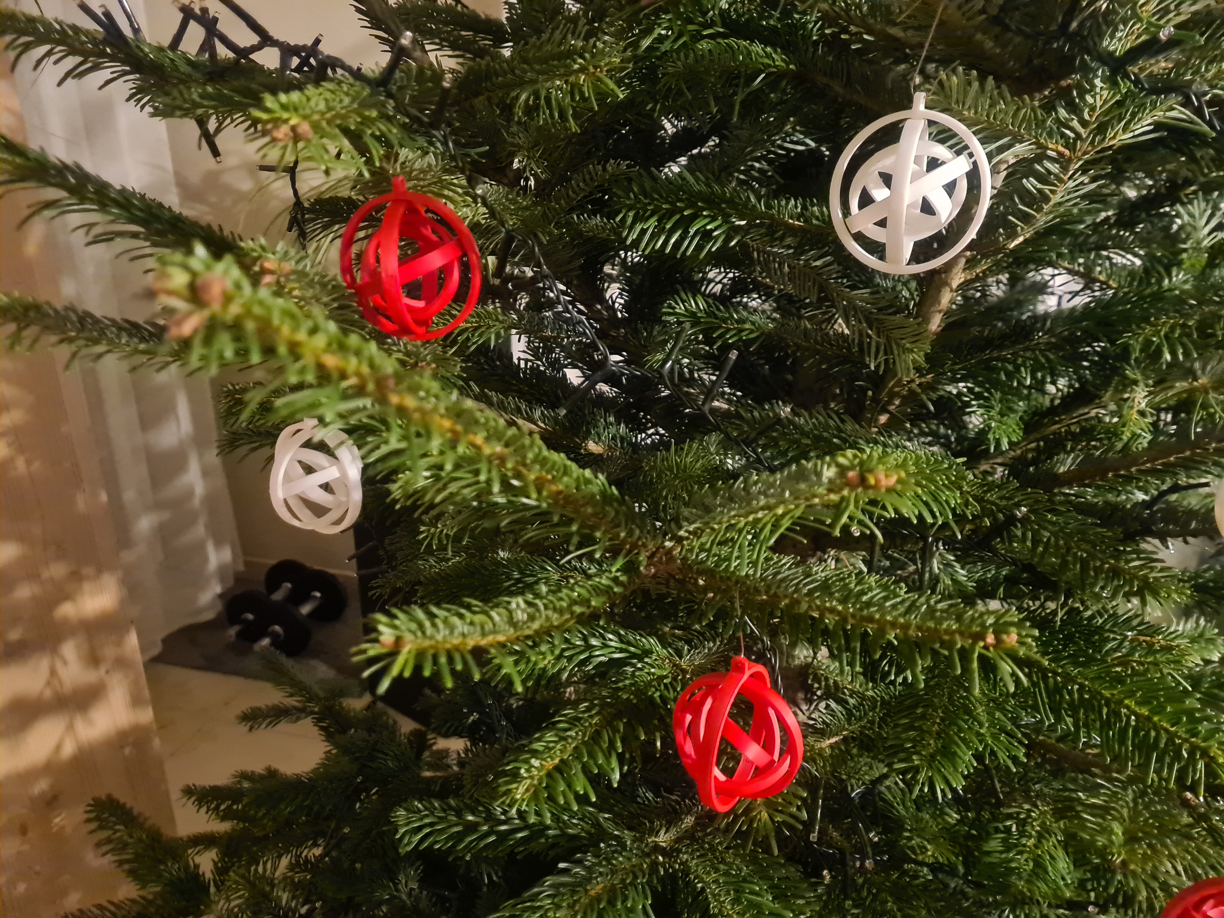 Fidget Christmas Ornament (print in place) — miniatura 6