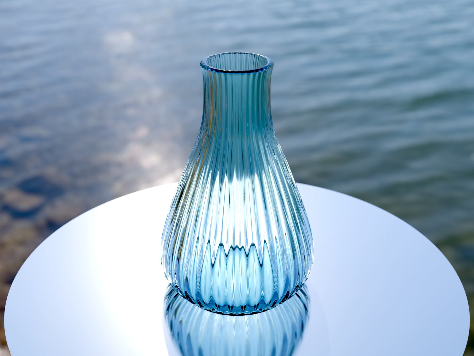 Beautiful Flask Vase