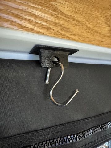 Ram Promaster 20x50mm Hole Slot Plug / Hanger, preview image from the creator on Printables