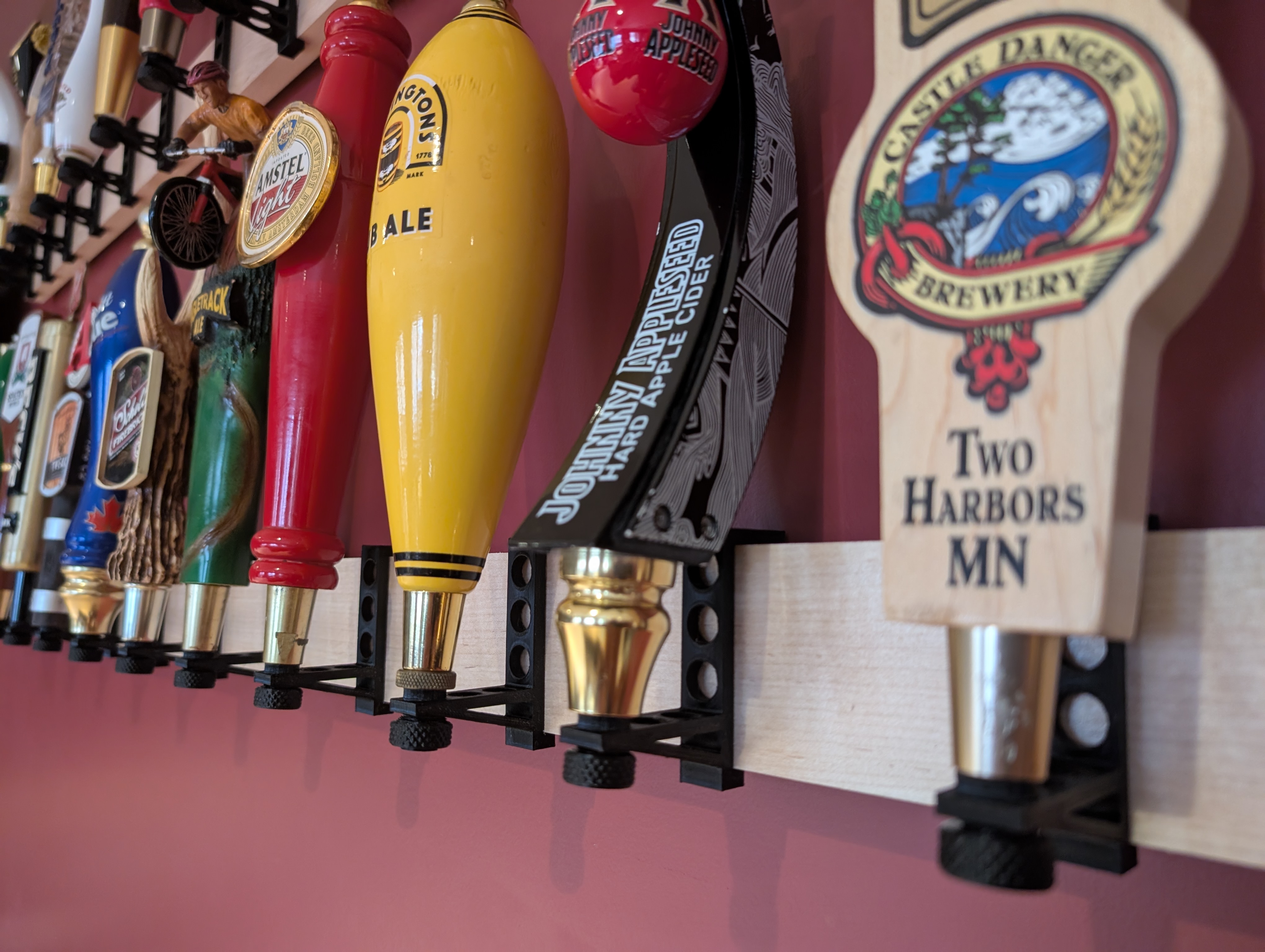 Tap Handle Display Mount