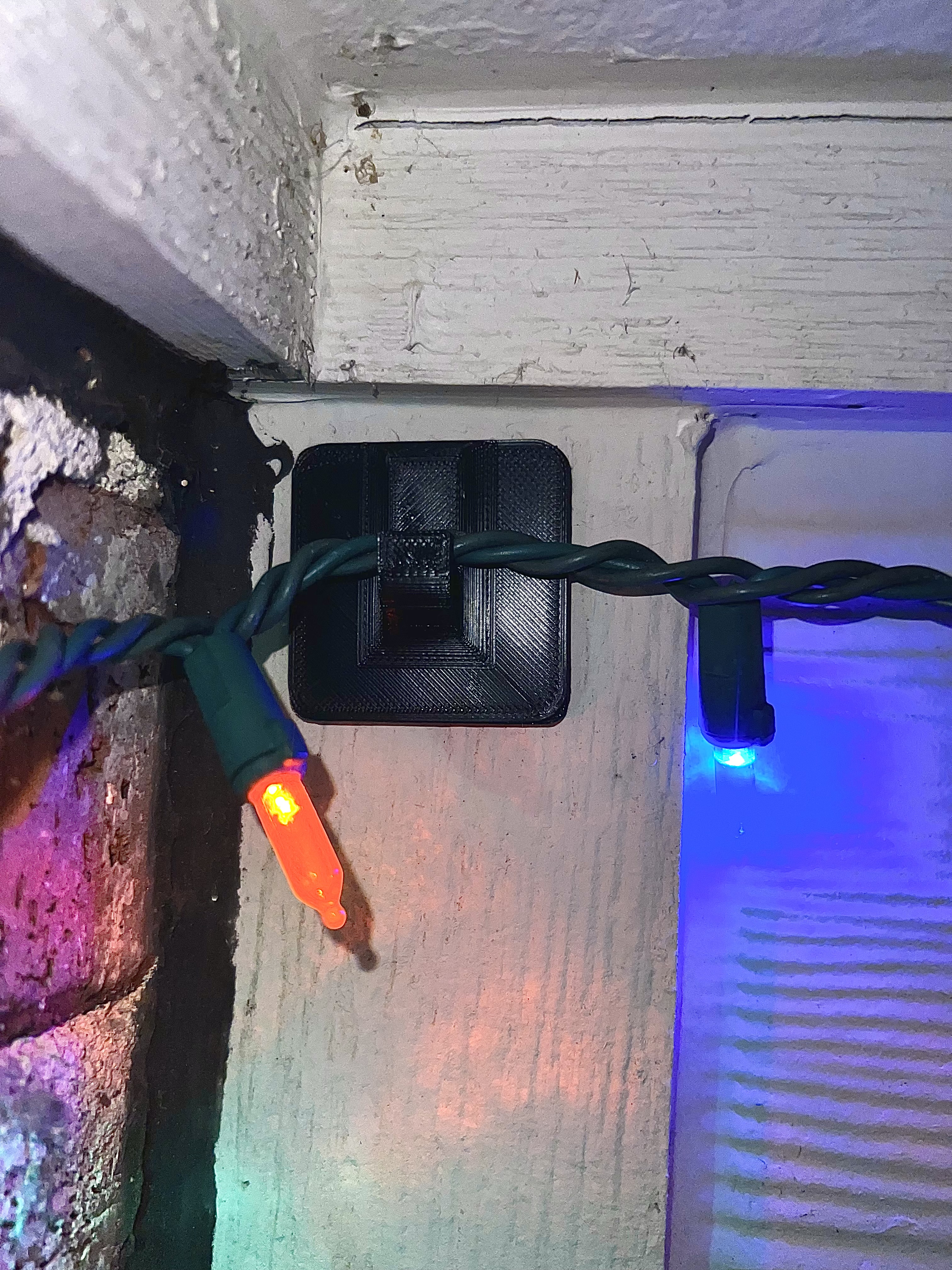 Miniatura 3 do modelo 3D Small J-Hook For String Lights
