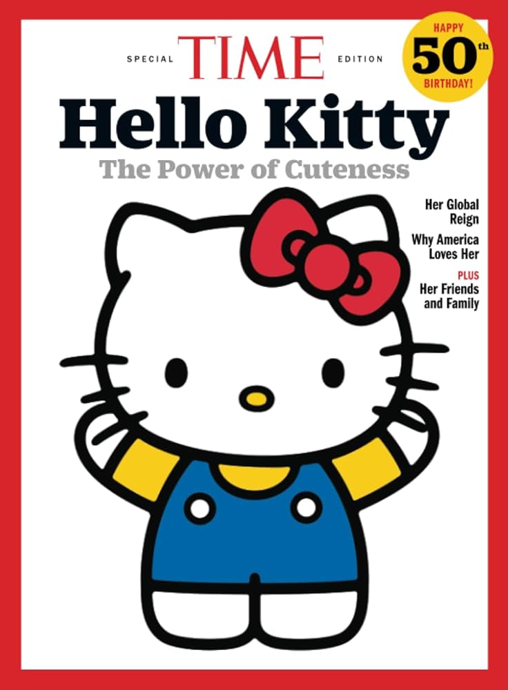 Hello Kitty Time Magazine Cover HueForge