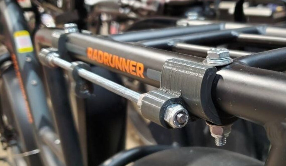 Rad Power Bikes Pannier Adapter