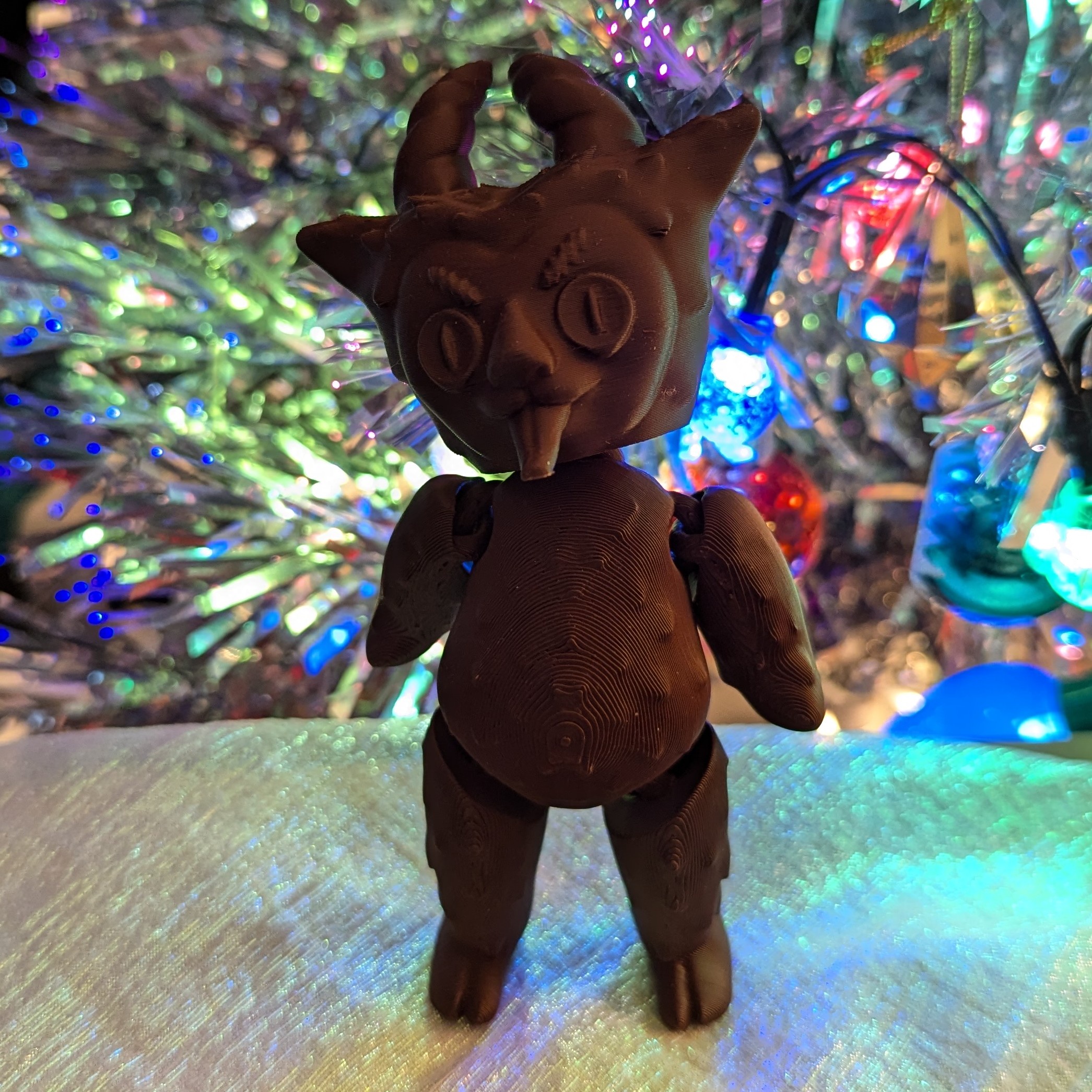 Krampus Krumpy Doll — thumbnail 7