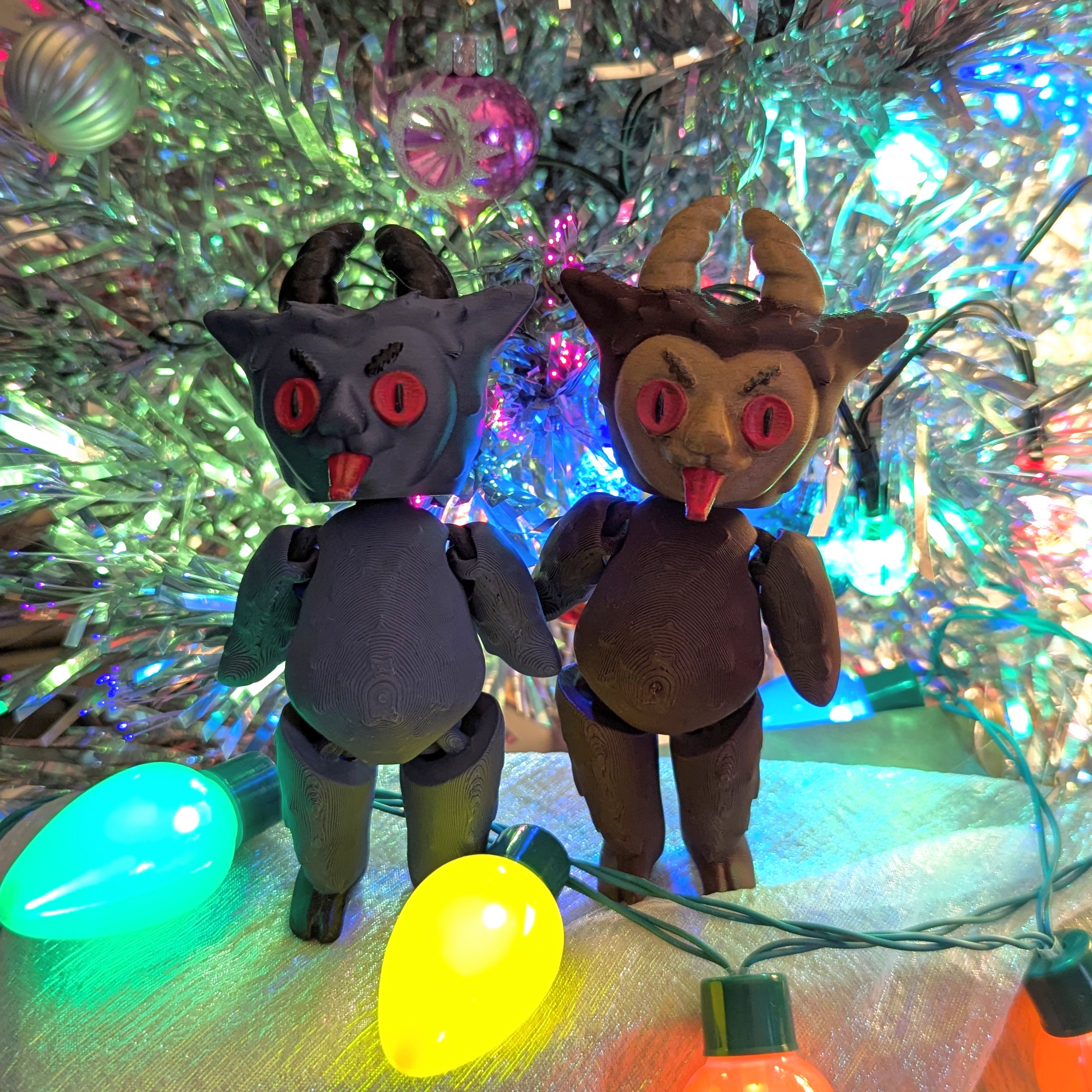 Krampus Krumpy Doll — thumbnail 5