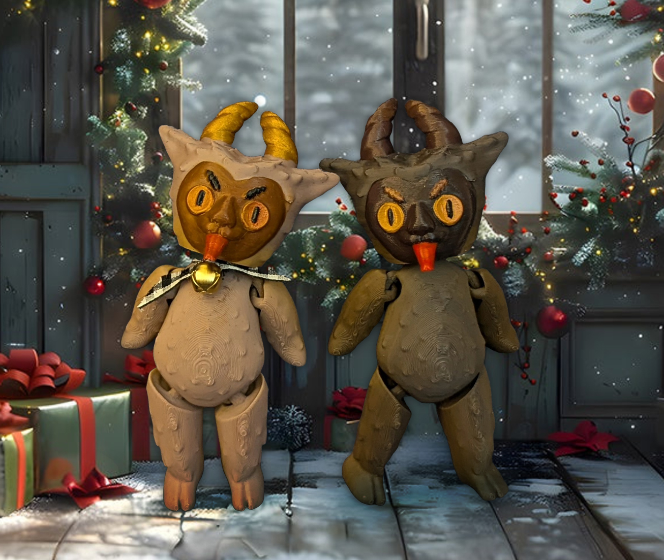Krampus Krumpy Doll