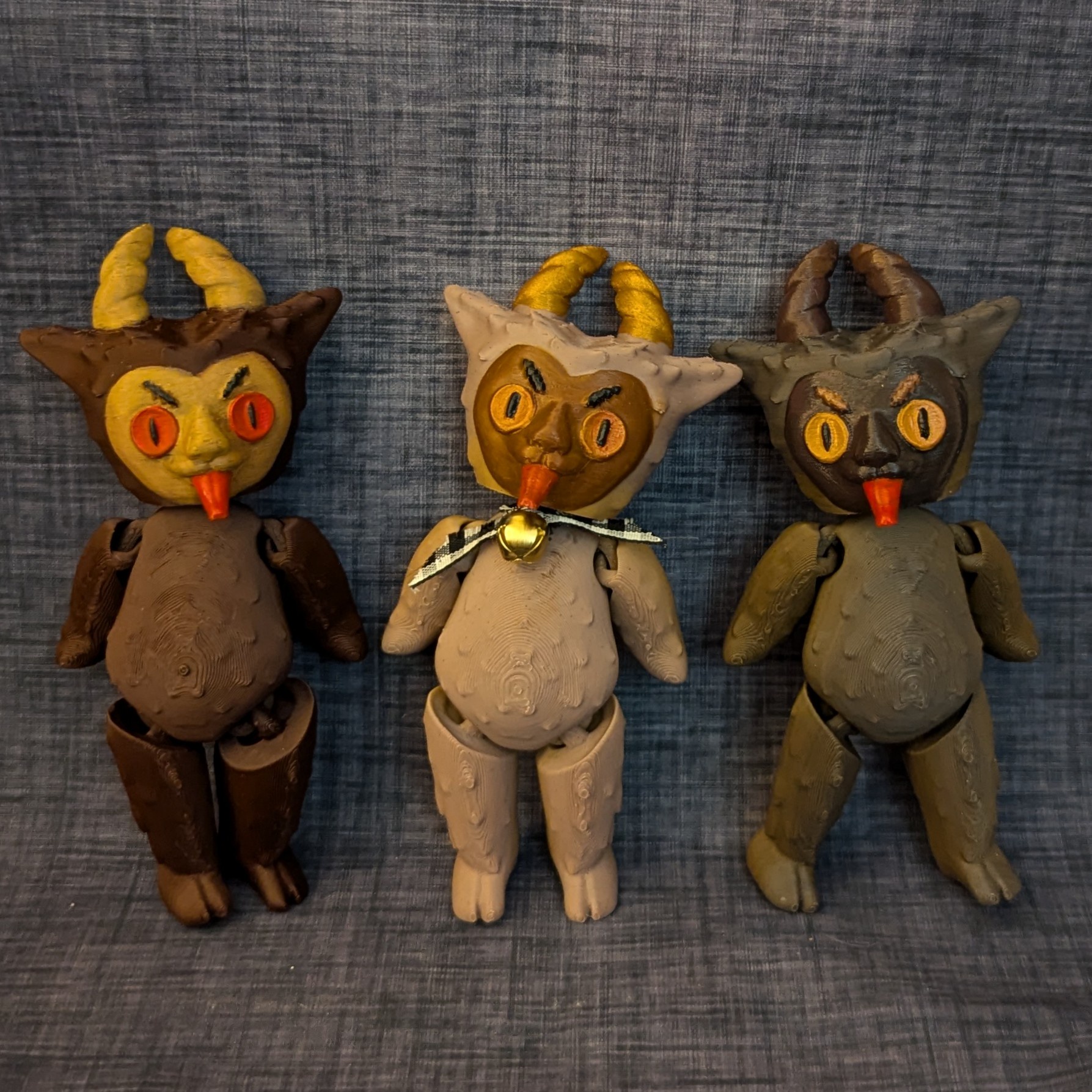 Krampus Krumpy Doll — thumbnail 8