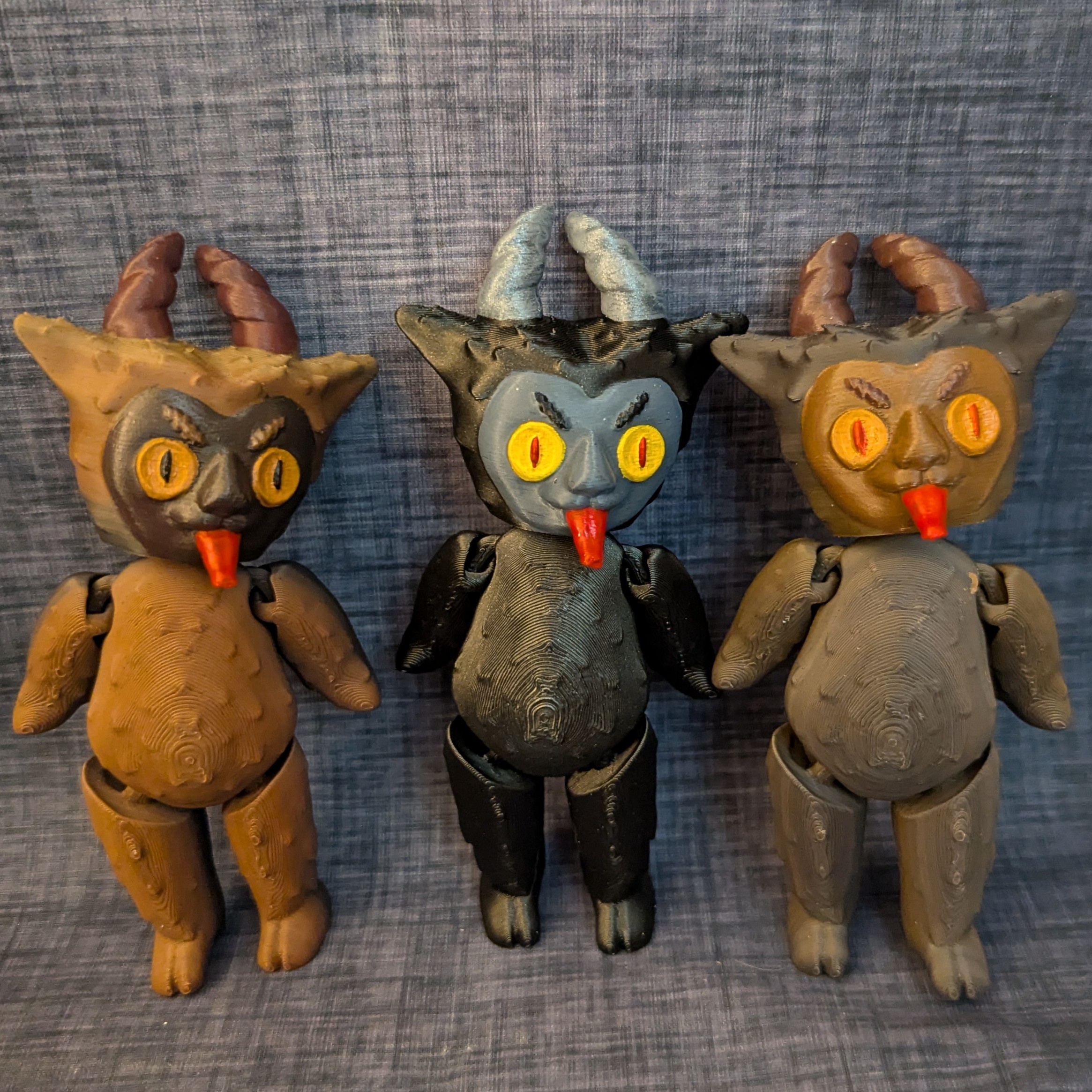 Krampus Krumpy Doll — thumbnail 4