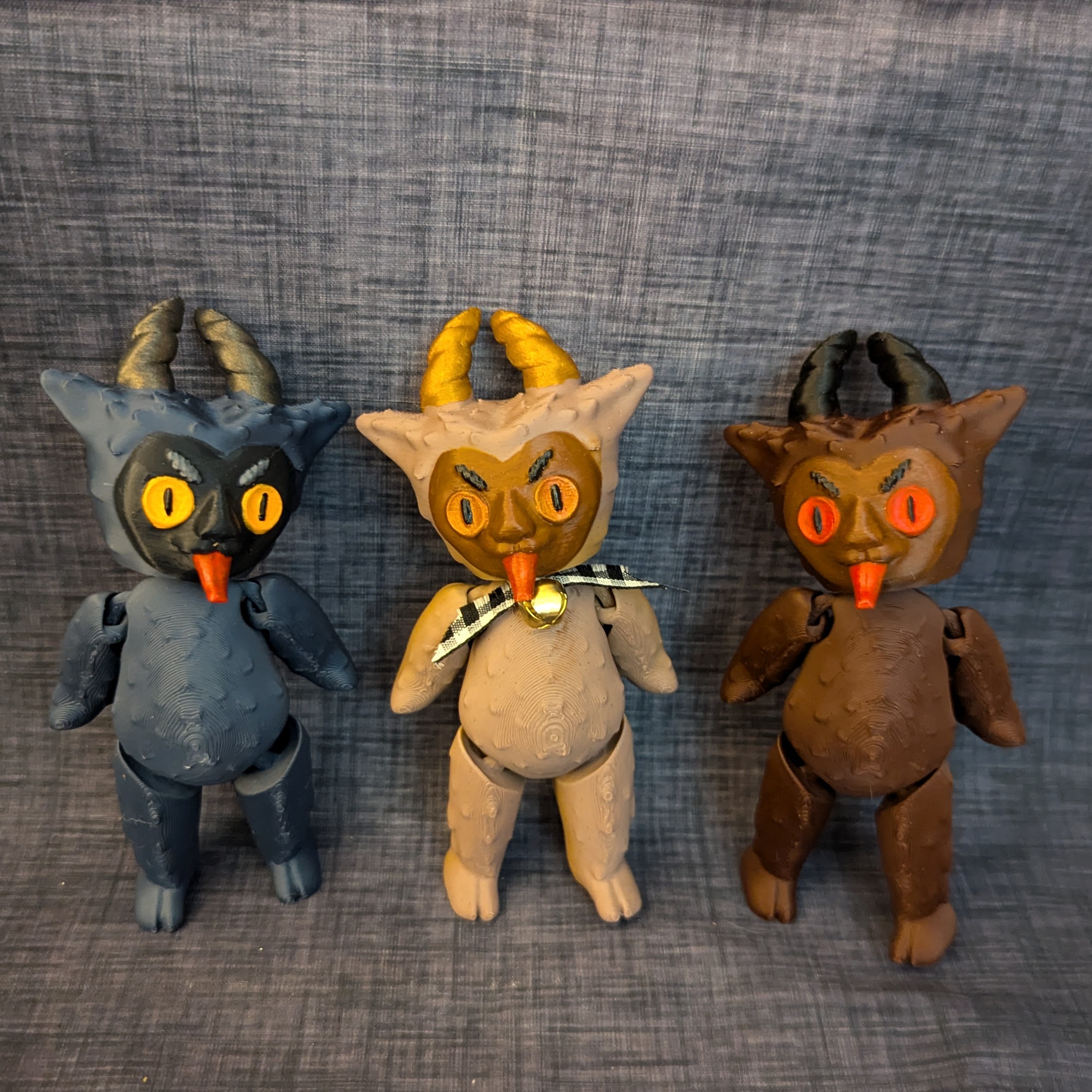 Krampus Krumpy Doll — thumbnail 6