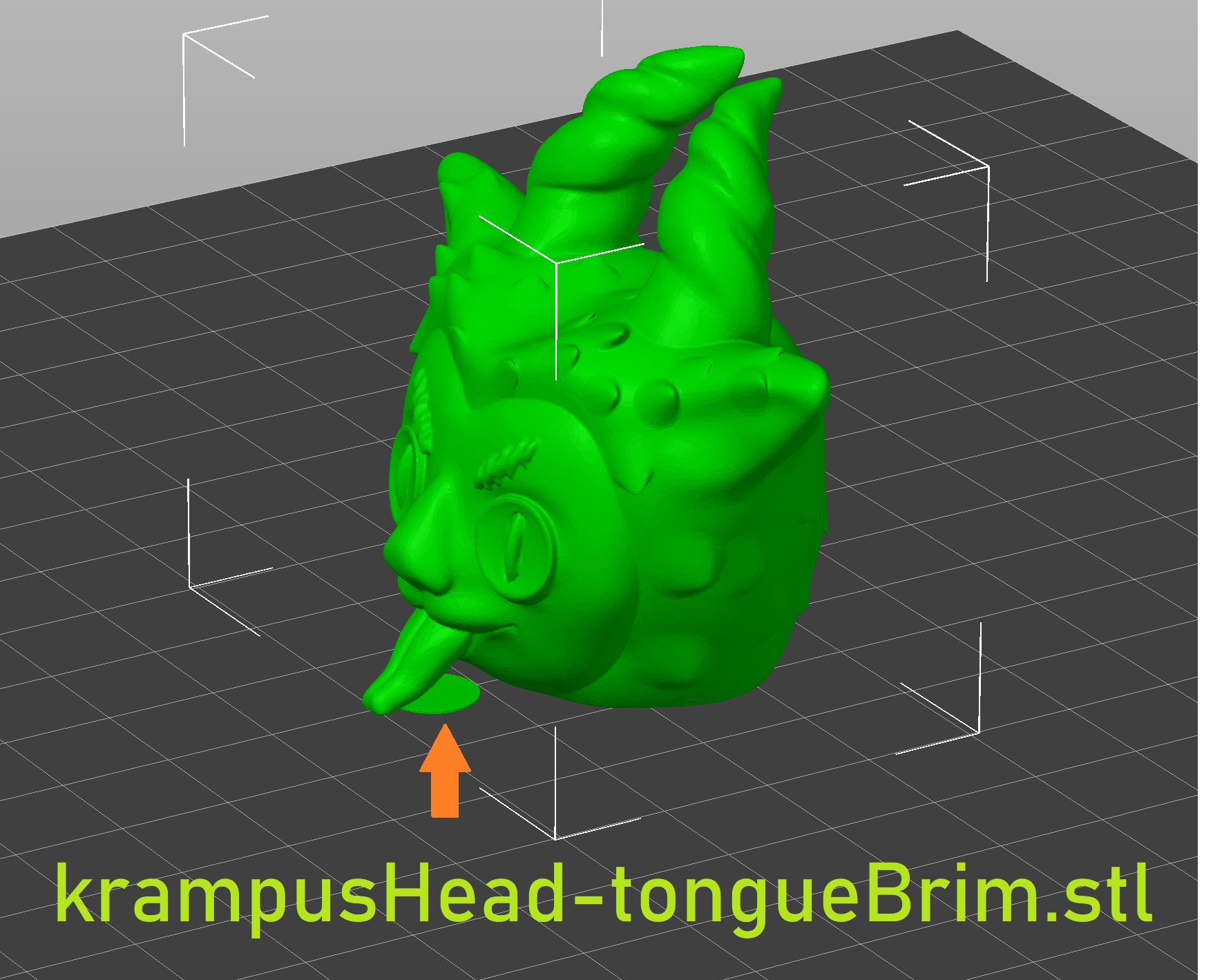 Krampus Krumpy Doll — thumbnail 3