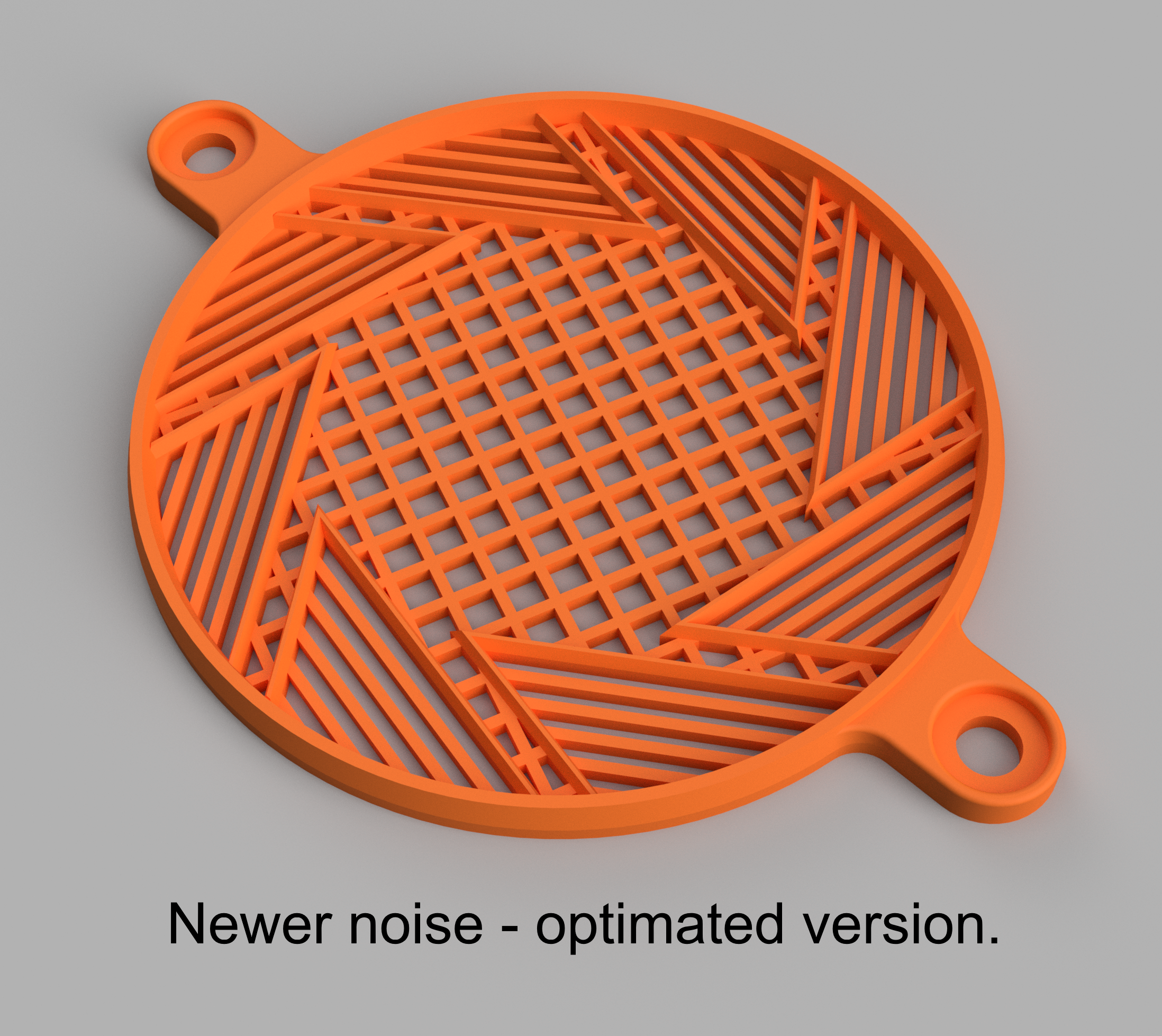 Aperture Fan Grill