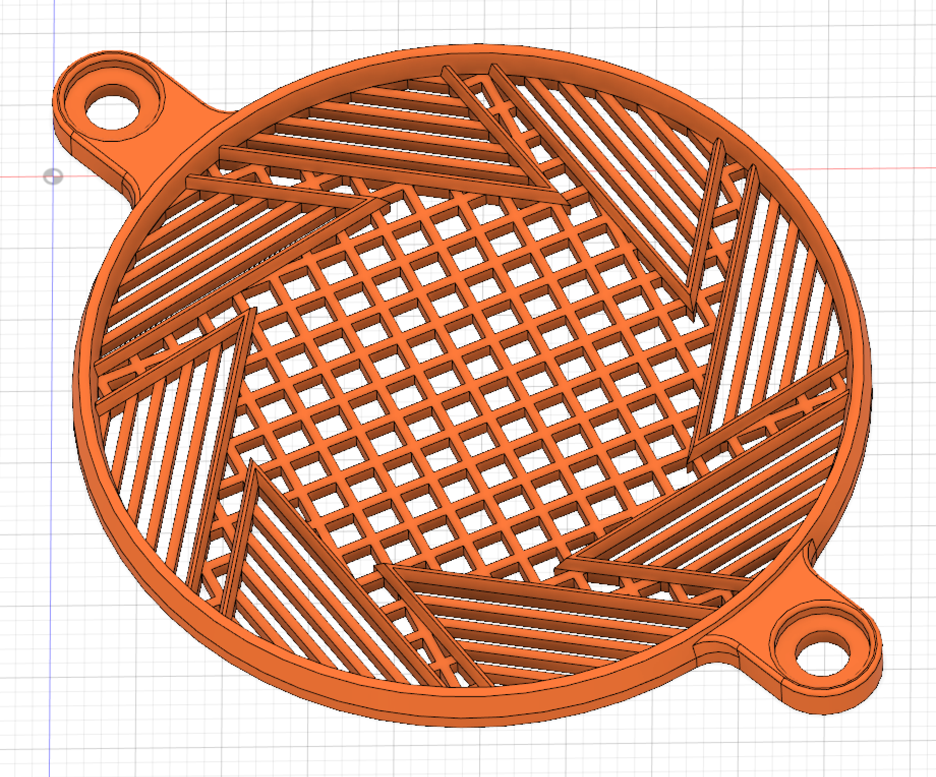 Aperture Fan Grill — thumbnail 2