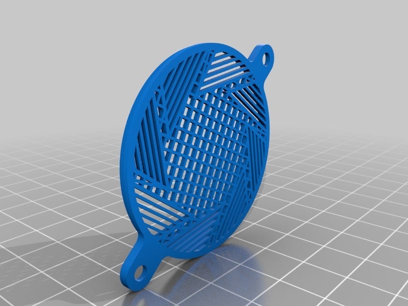 Aperture Fan Grill — thumbnail 3