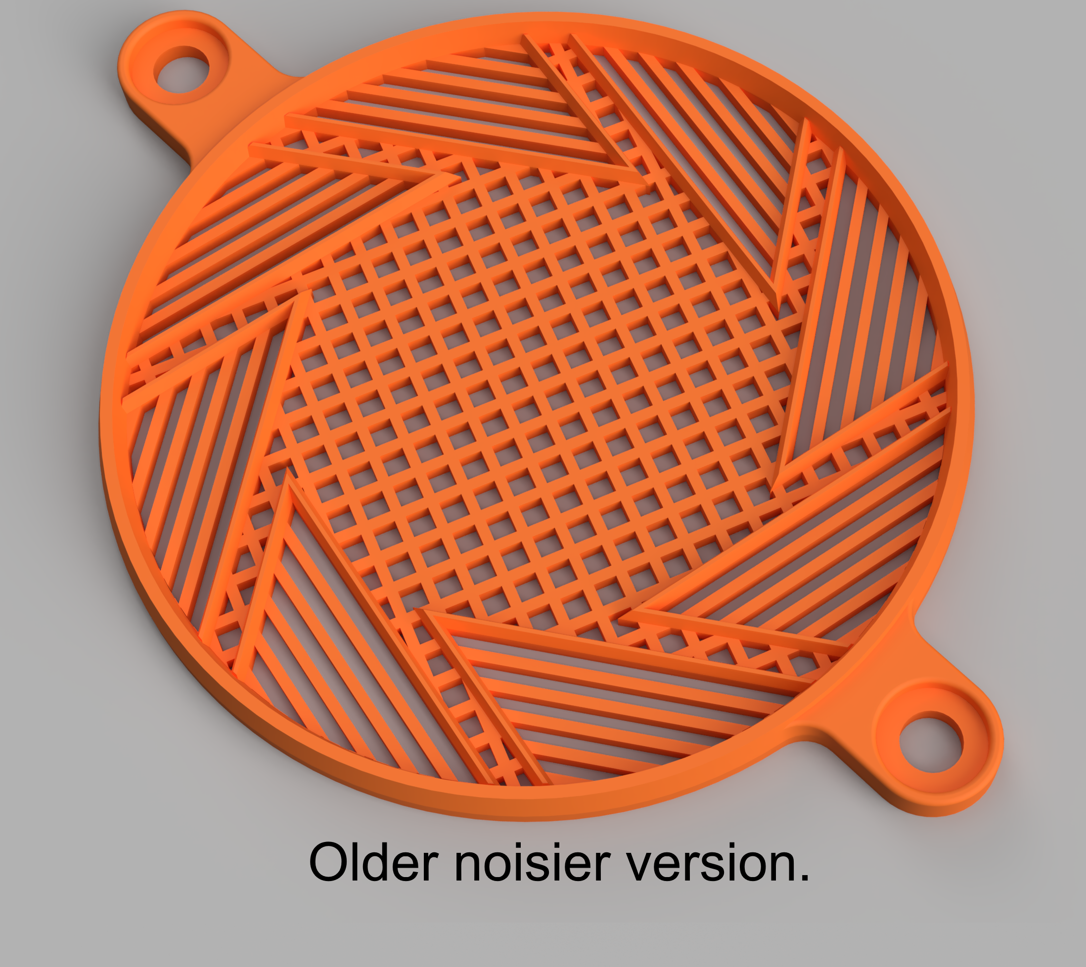 Aperture Fan Grill — thumbnail 4