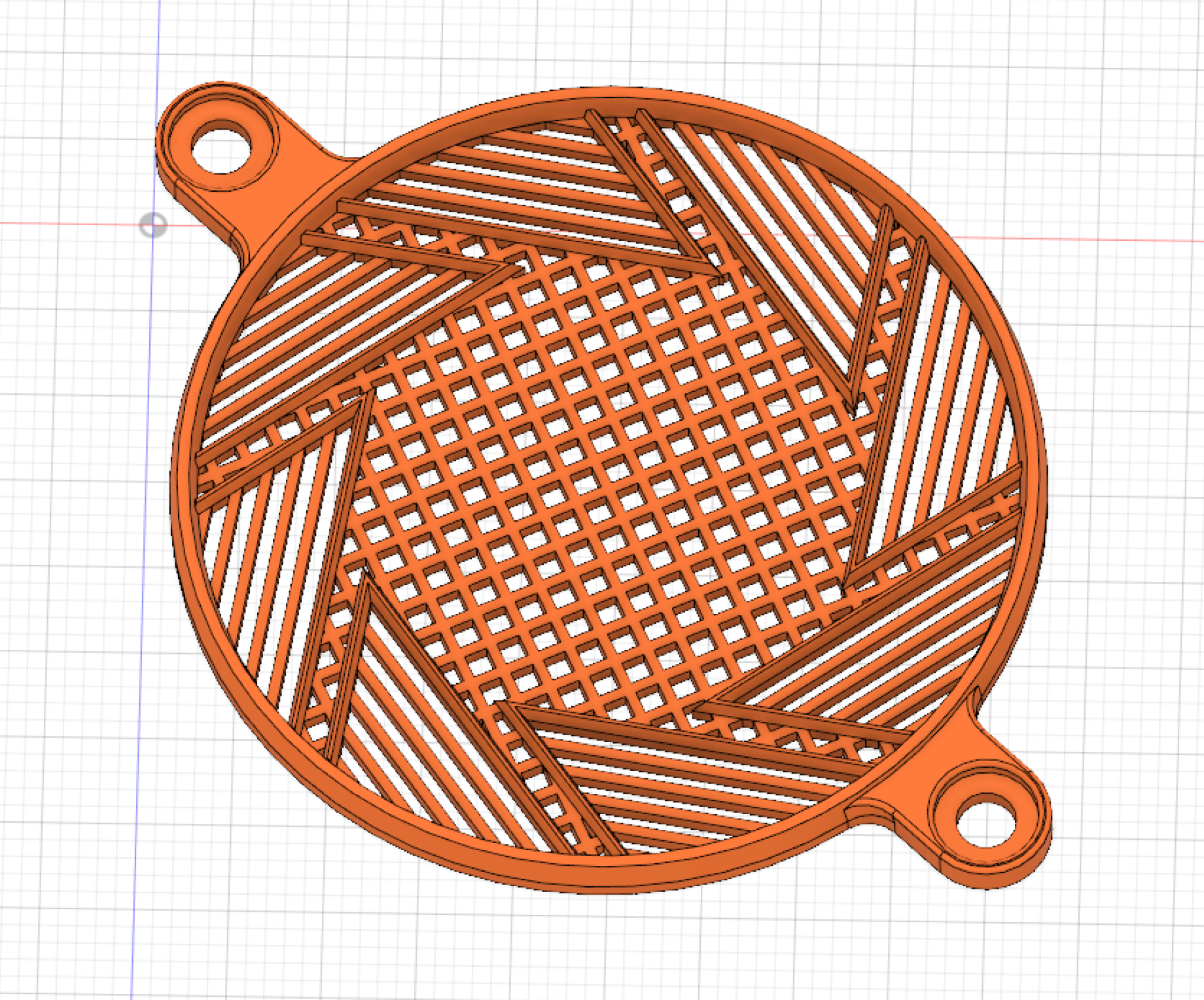 Aperture Fan Grill — thumbnail 6