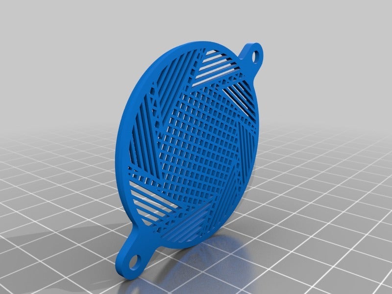 Aperture Fan Grill — thumbnail 5