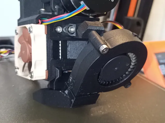 Volcanco Fanshroud for ZOrbiter V1.5 Extruder