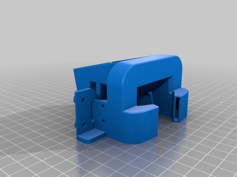 Satsana X5SA BLTouch Fan Duct