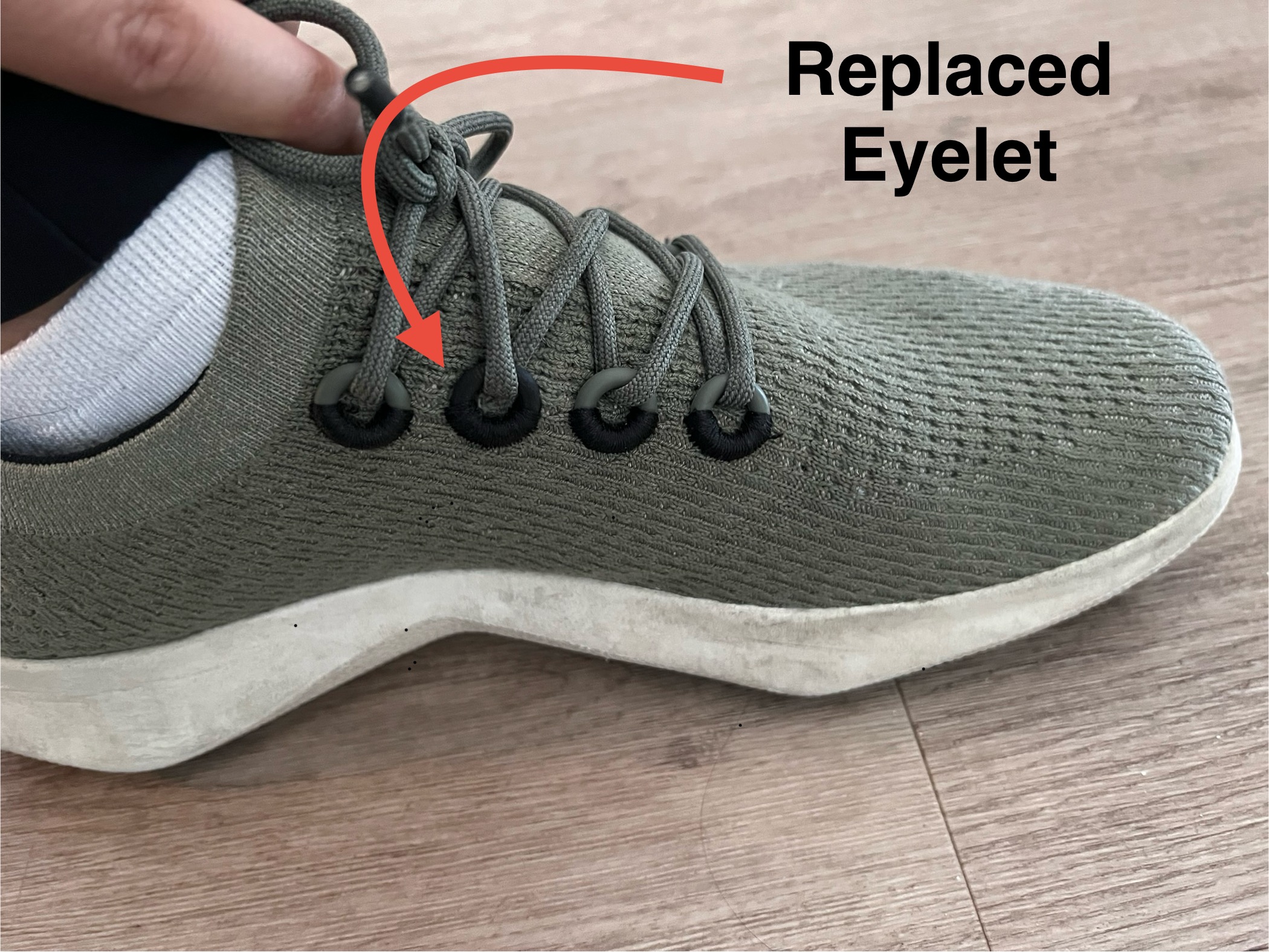 All Bird Shoes Eyelet