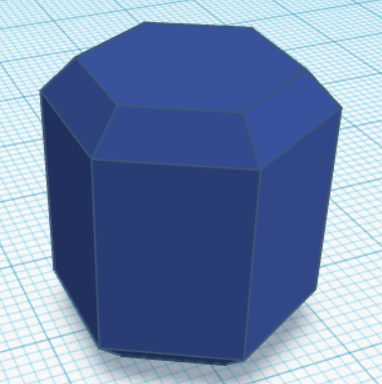 Polygon with rounded edges