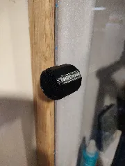 Beefy pull knob for drawer or door