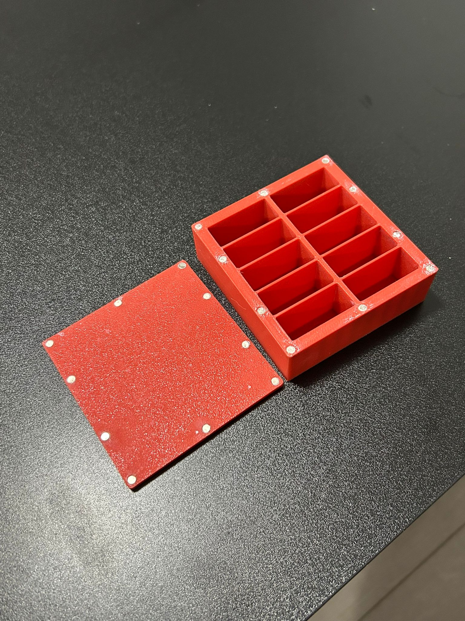 Tiny box for resistors — miniatura 4