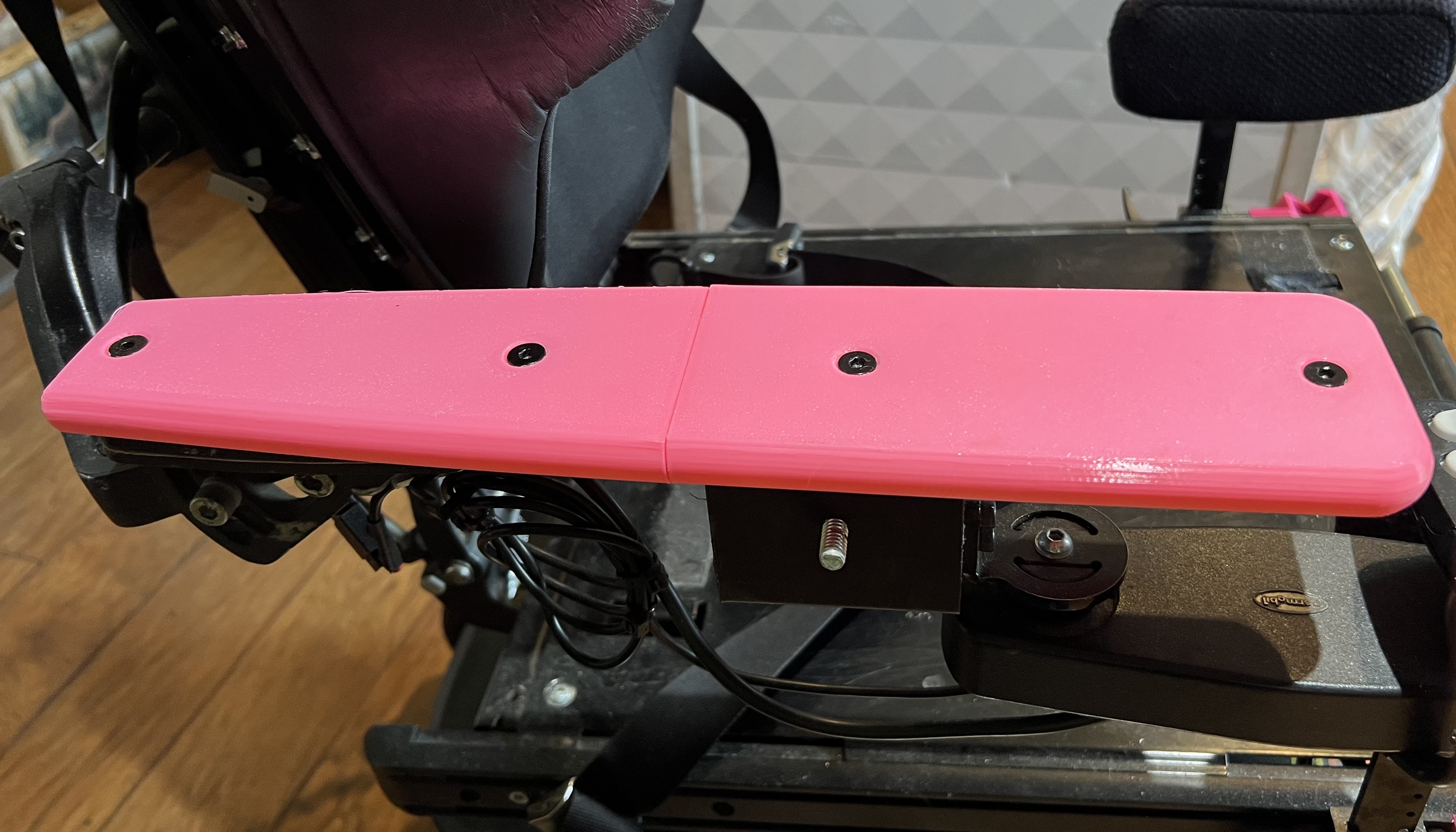 Miniatura 2 do modelo 3D Permobil Replacement Armrest