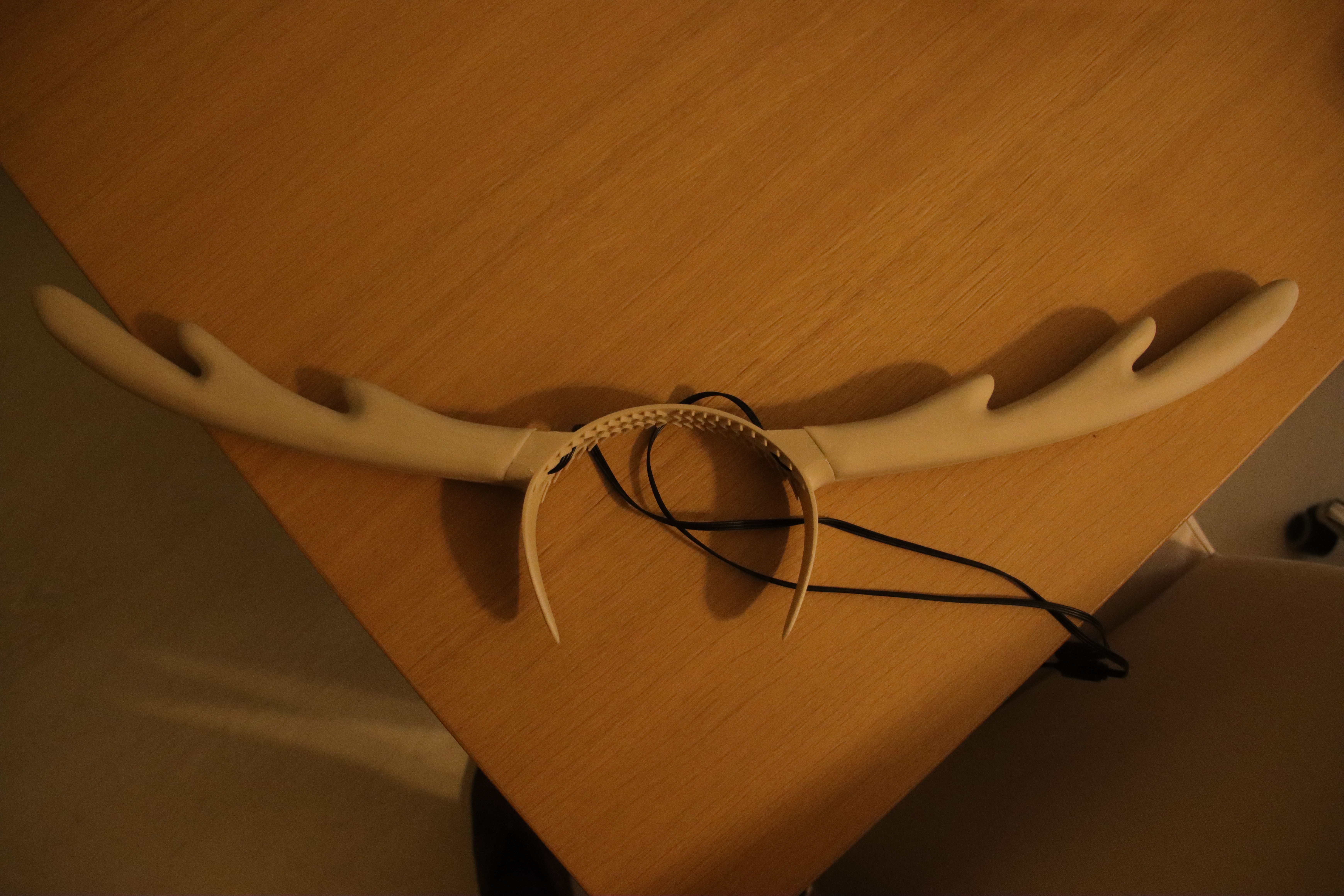 Wearable Shikanoko Nokonoko Koshitantan antlers (hollow)