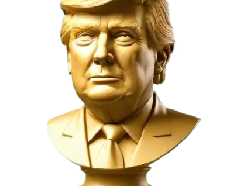 Donald Trump Bust