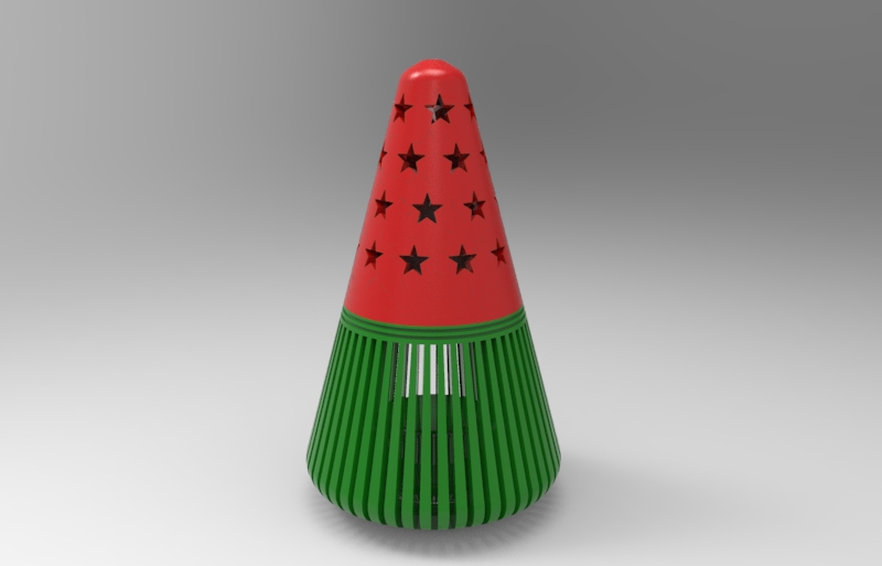 American christmas tree - mix as you want!