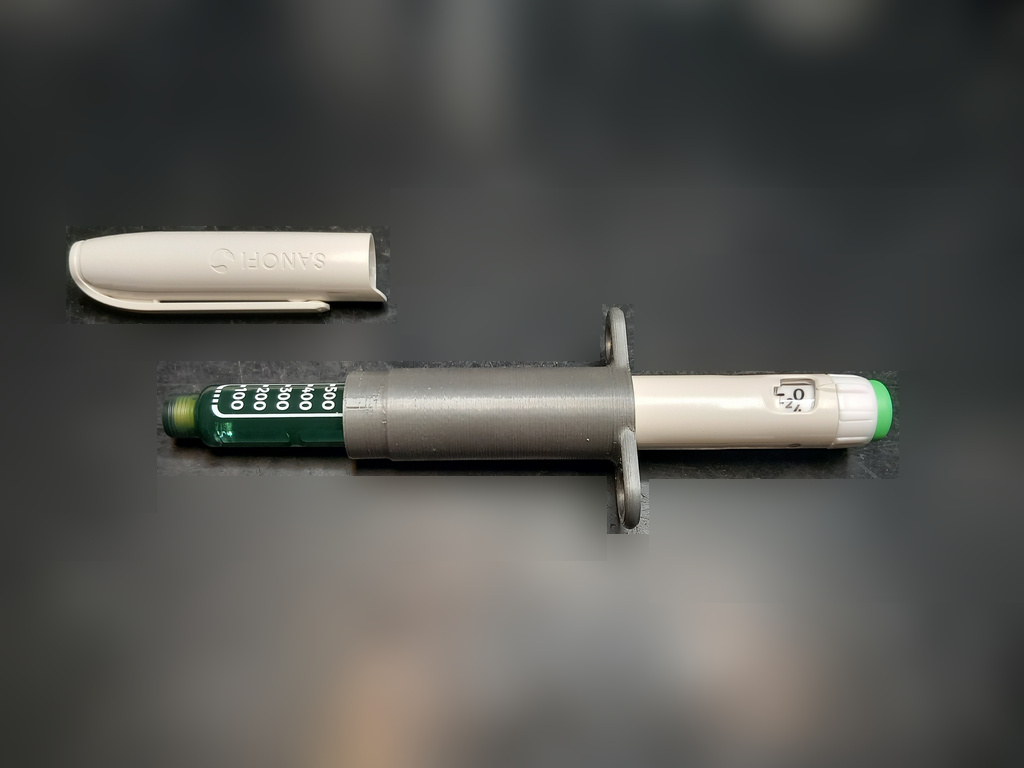Insulin pen syringe mod