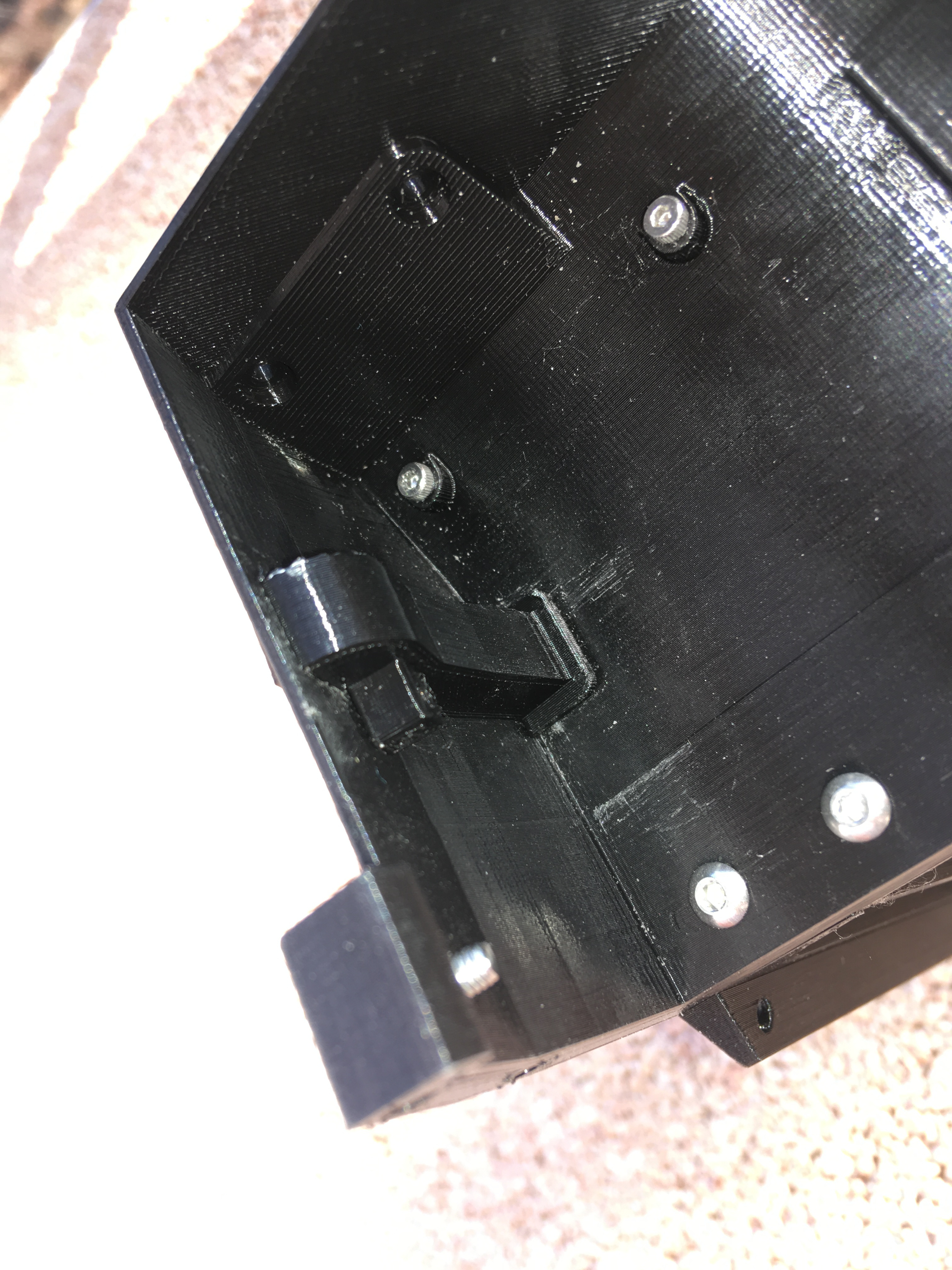 3dsets Rancher protective conduit for wires from the tail LED light