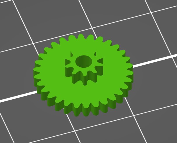Sprocket wheel